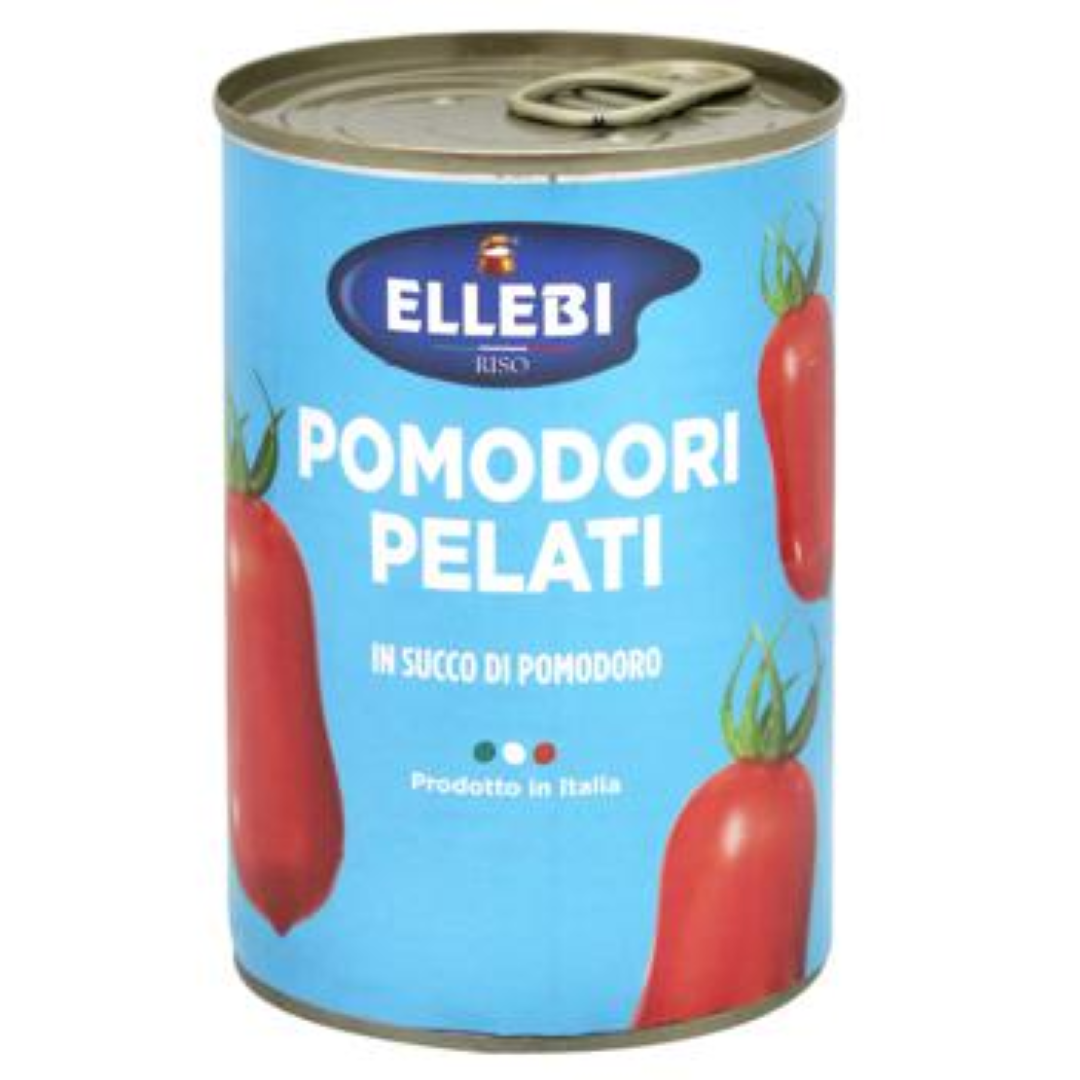 ELLEBI WHOLE PEELED TOMATOES 800G